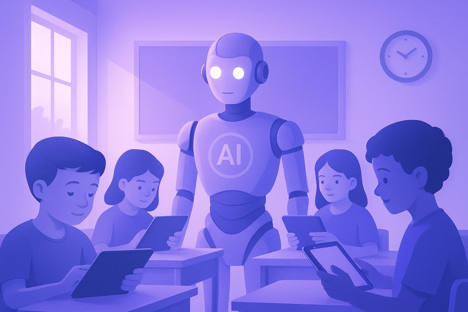 AI vào lớp học: cơ hội cá nhân hoá và bài toán kiểm soát